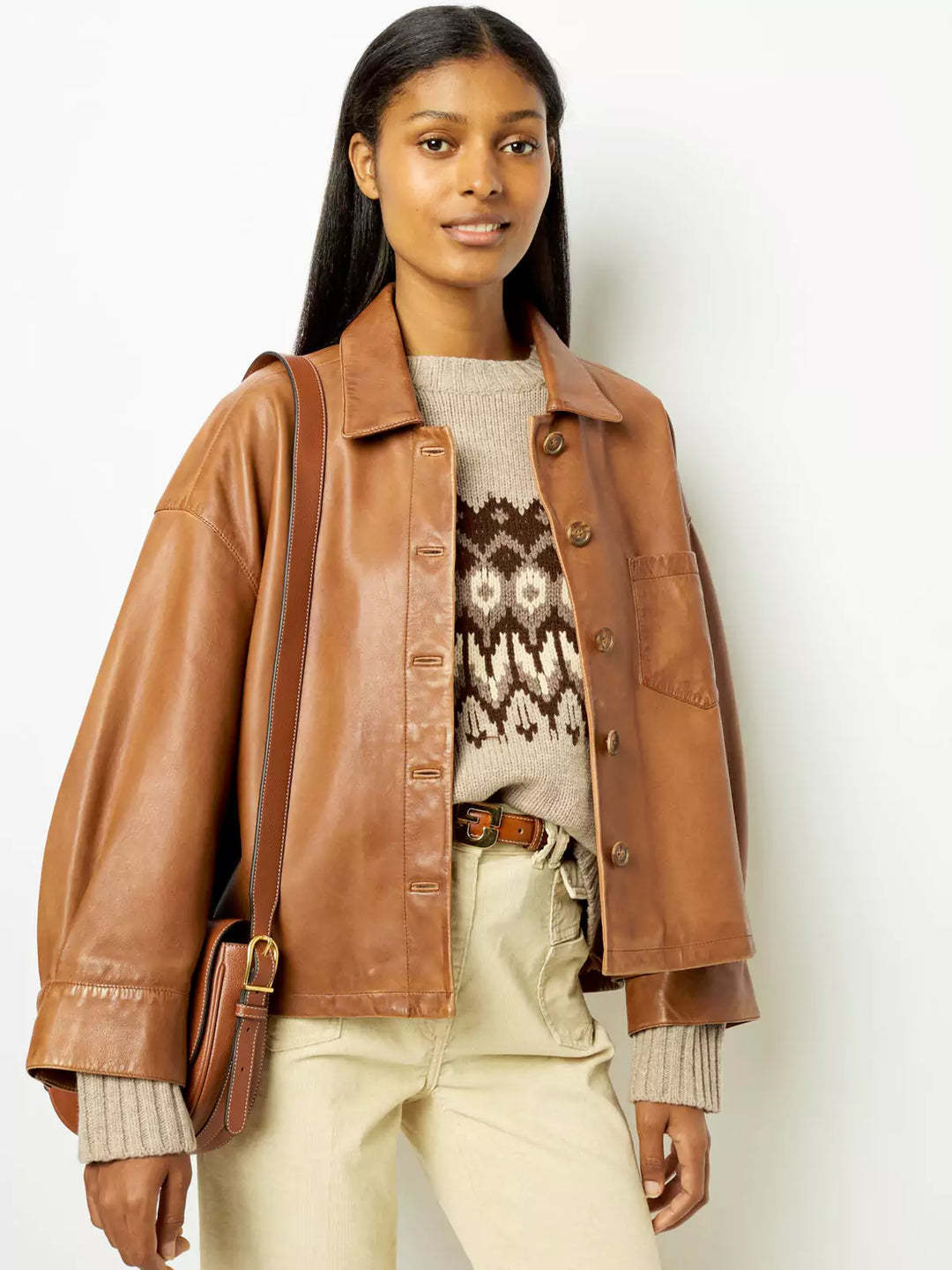 GR | Vintage Leather Jacket