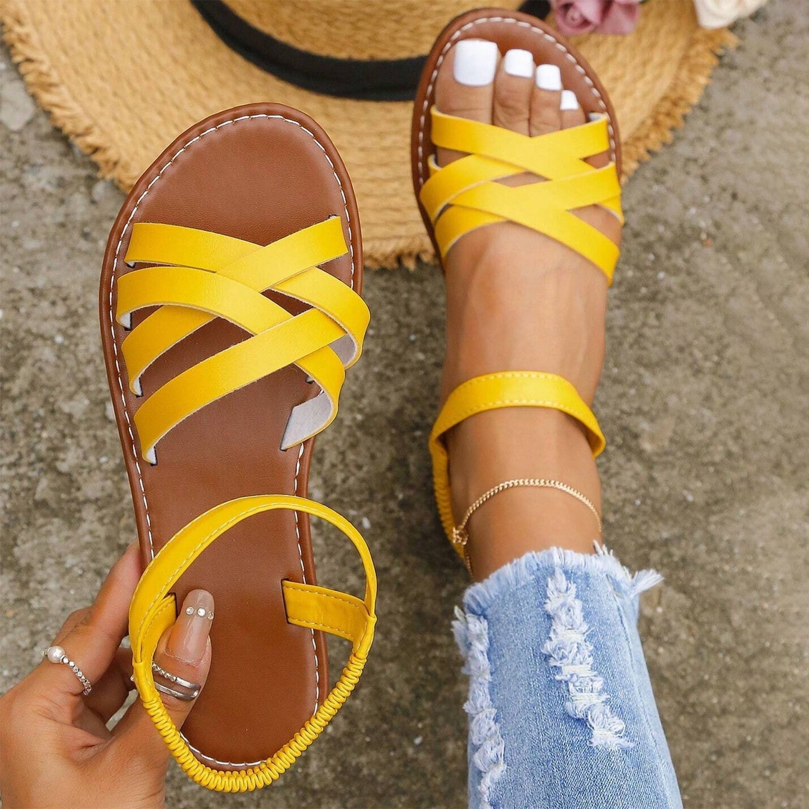 GR | Stylish and comfortable summer sandals for women