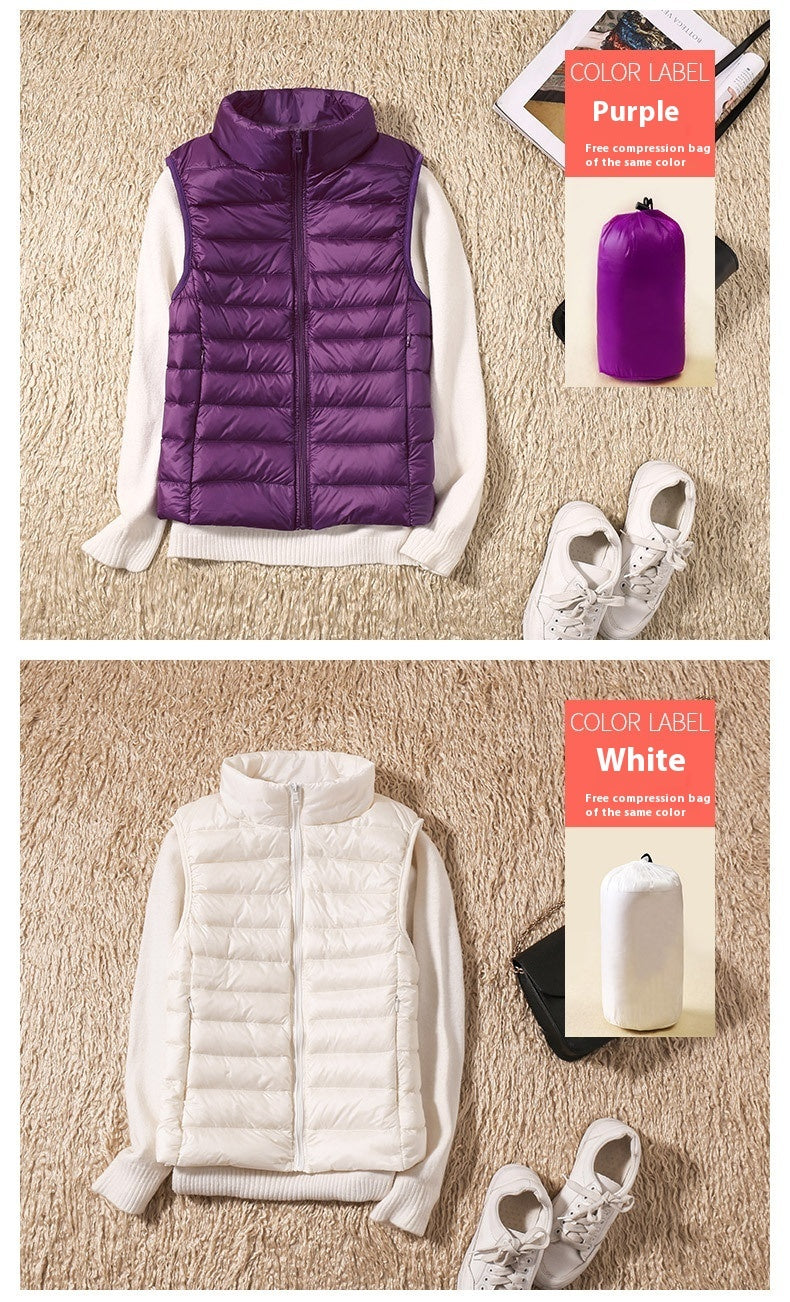 GR | Lightweight Vest for Women