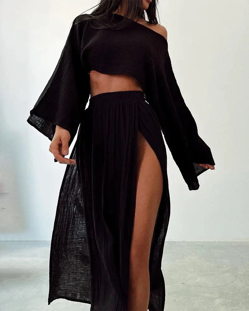 GR | Elegant and comfortable 2-piece set for women