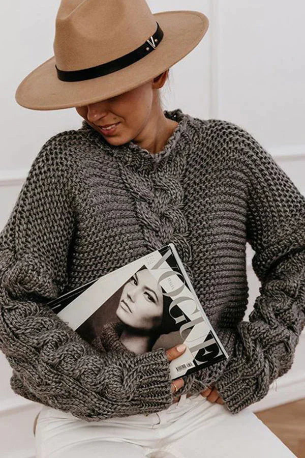 GR | Weicher Pullover Für Damen