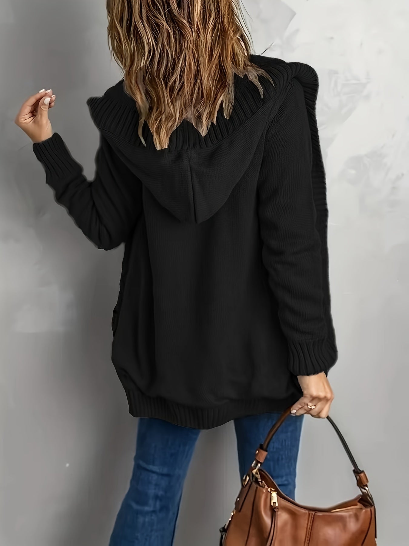 GR | Fleece Cardigan