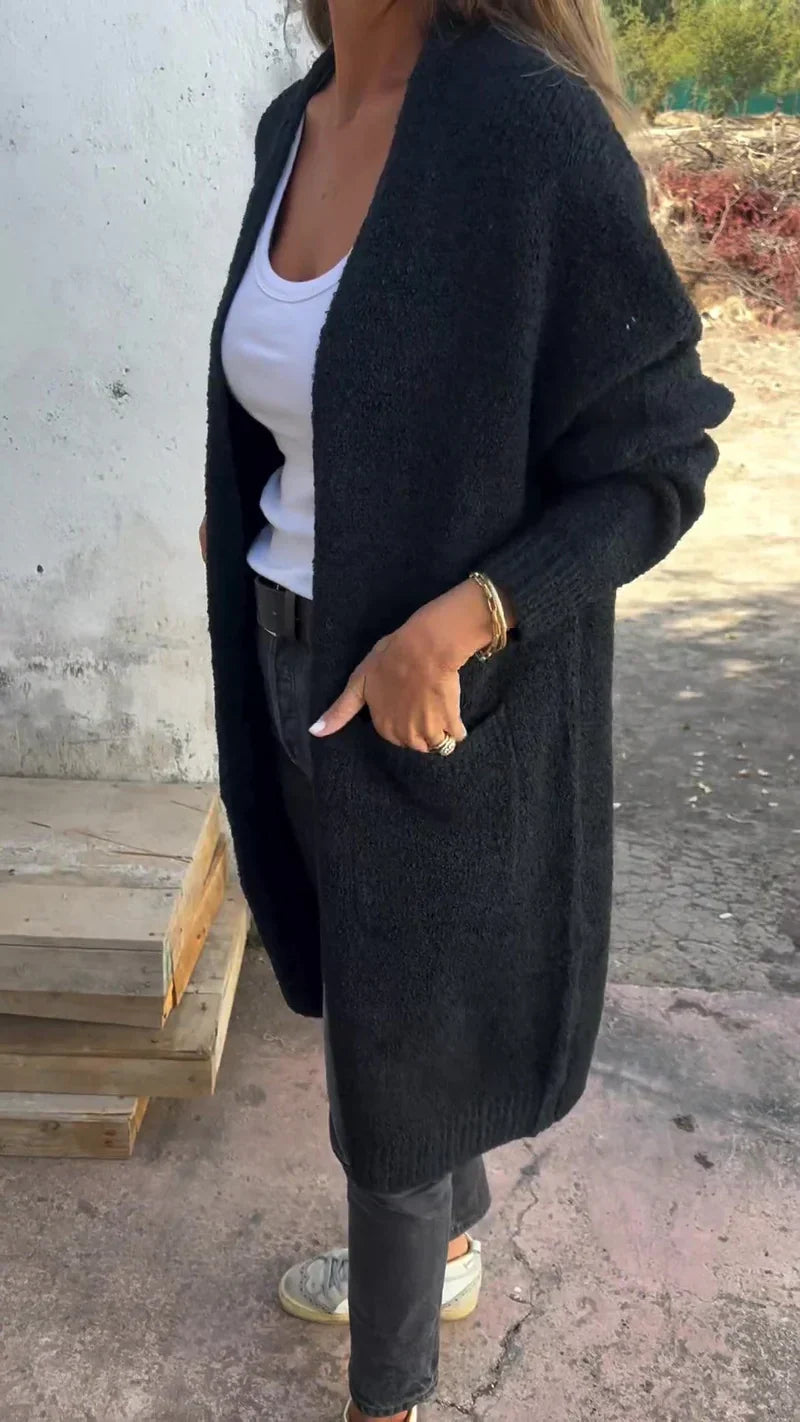 GR | Cozy knitted coat