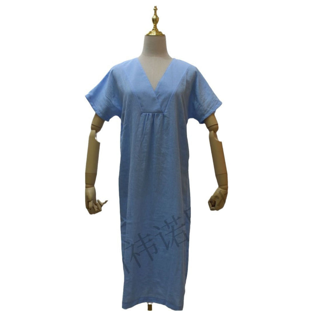 GR | Summer dress made of cotton and linen