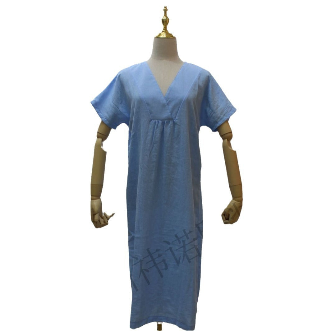 GR | Summer dress made of cotton and linen