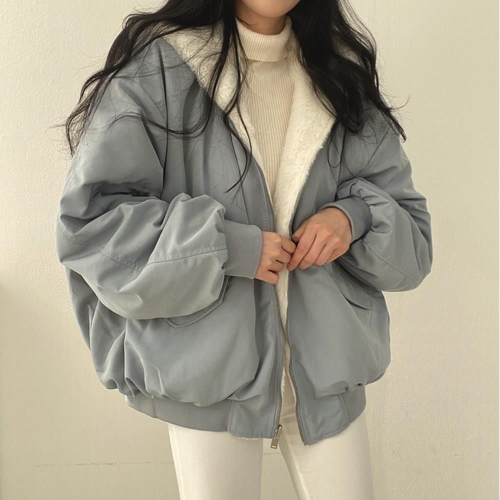 GR | Cozy and thermal jacket