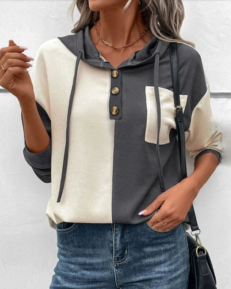 GR and Stylish Overall Hoodie