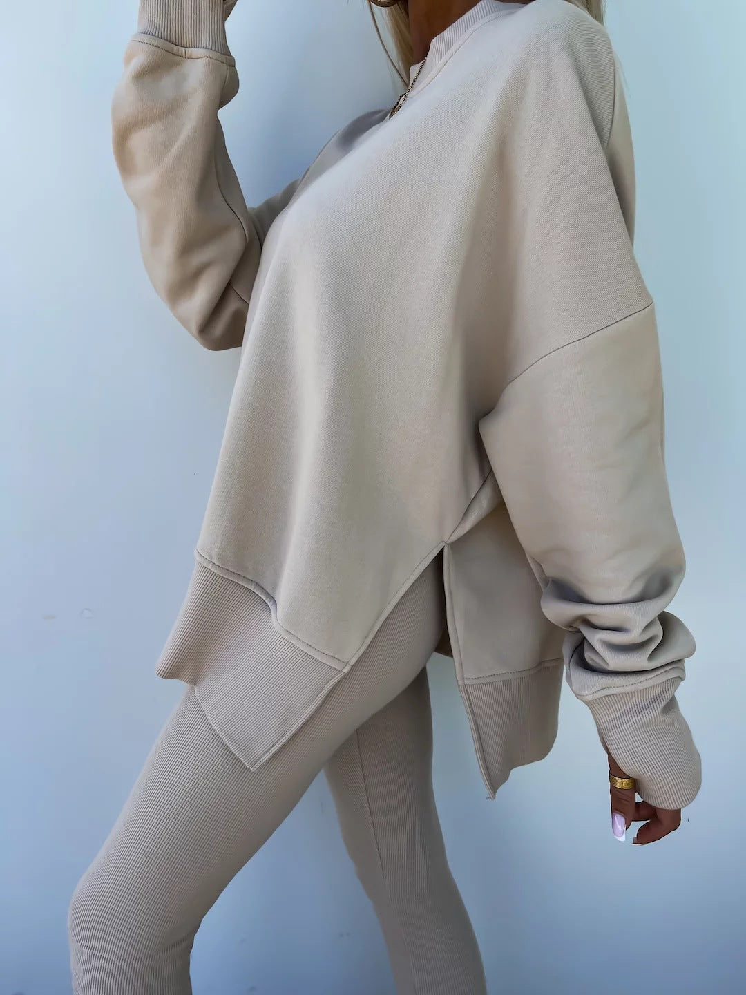 GR | Women's Relaxed Style Suit with Long Sleeves – Winter Set 