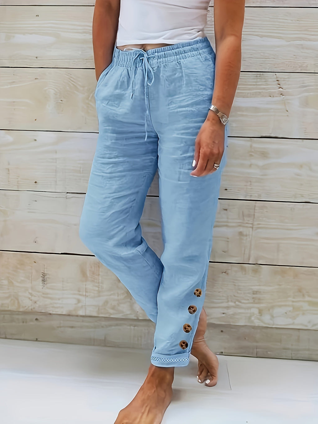 GR | Jogginghose Mit Kordelzug Für Damen