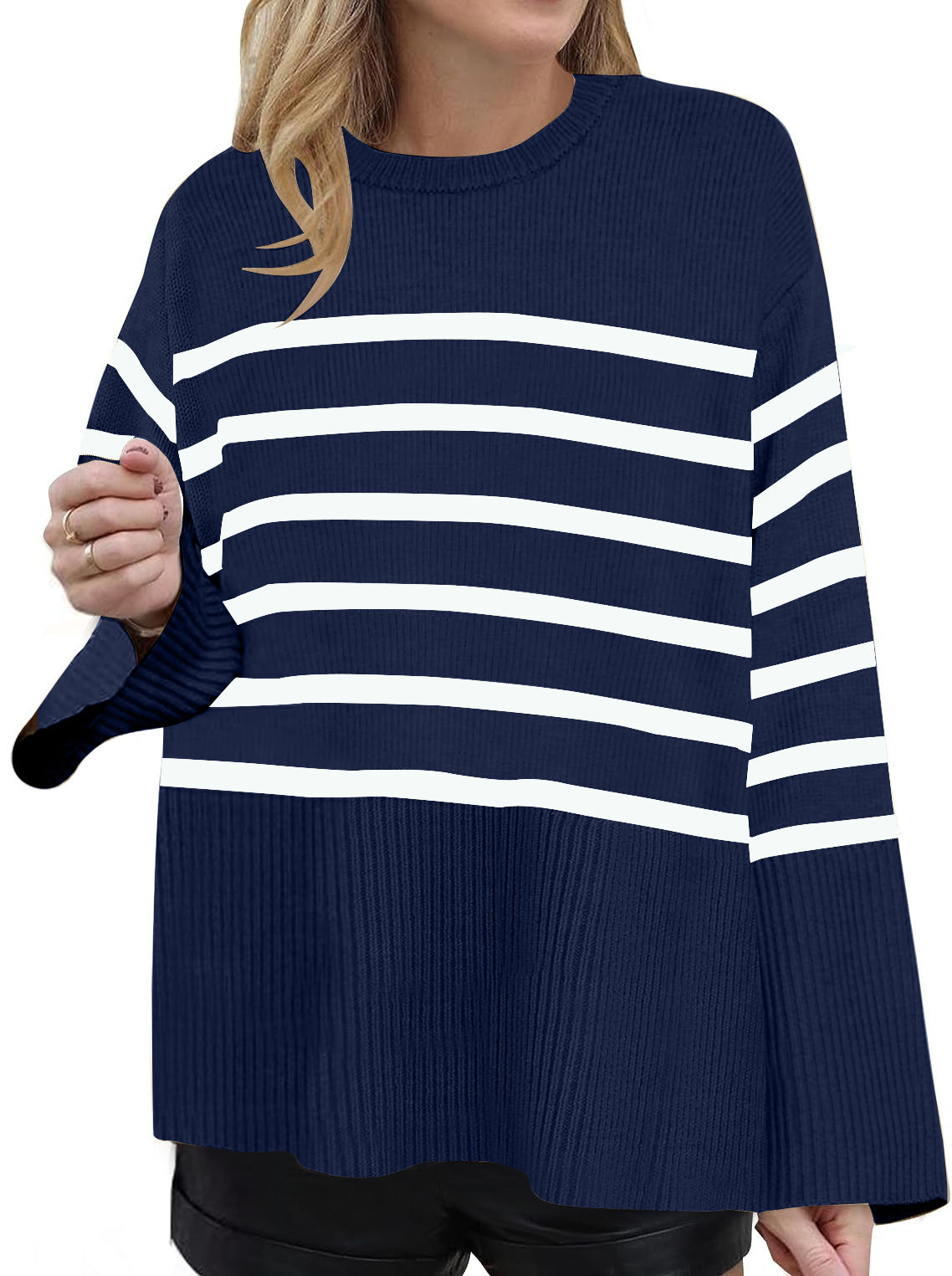 GR | Übergrösse Strick-Pullover