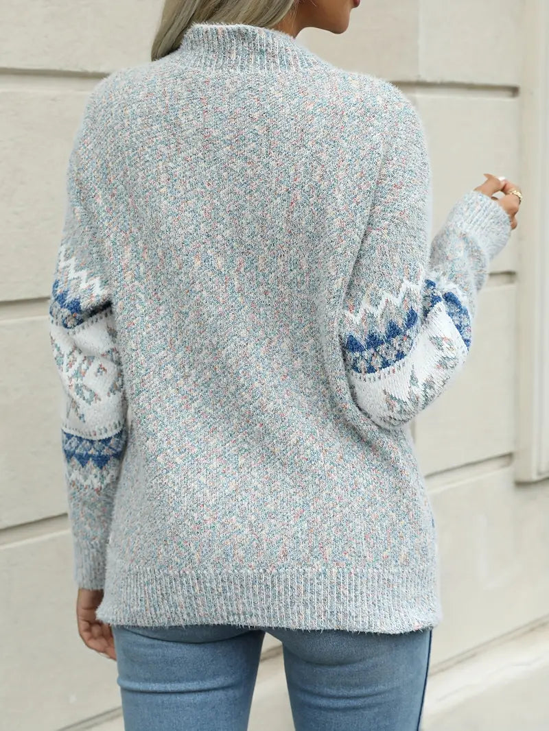 GR | Casual Winter Christmas Sweater for Women