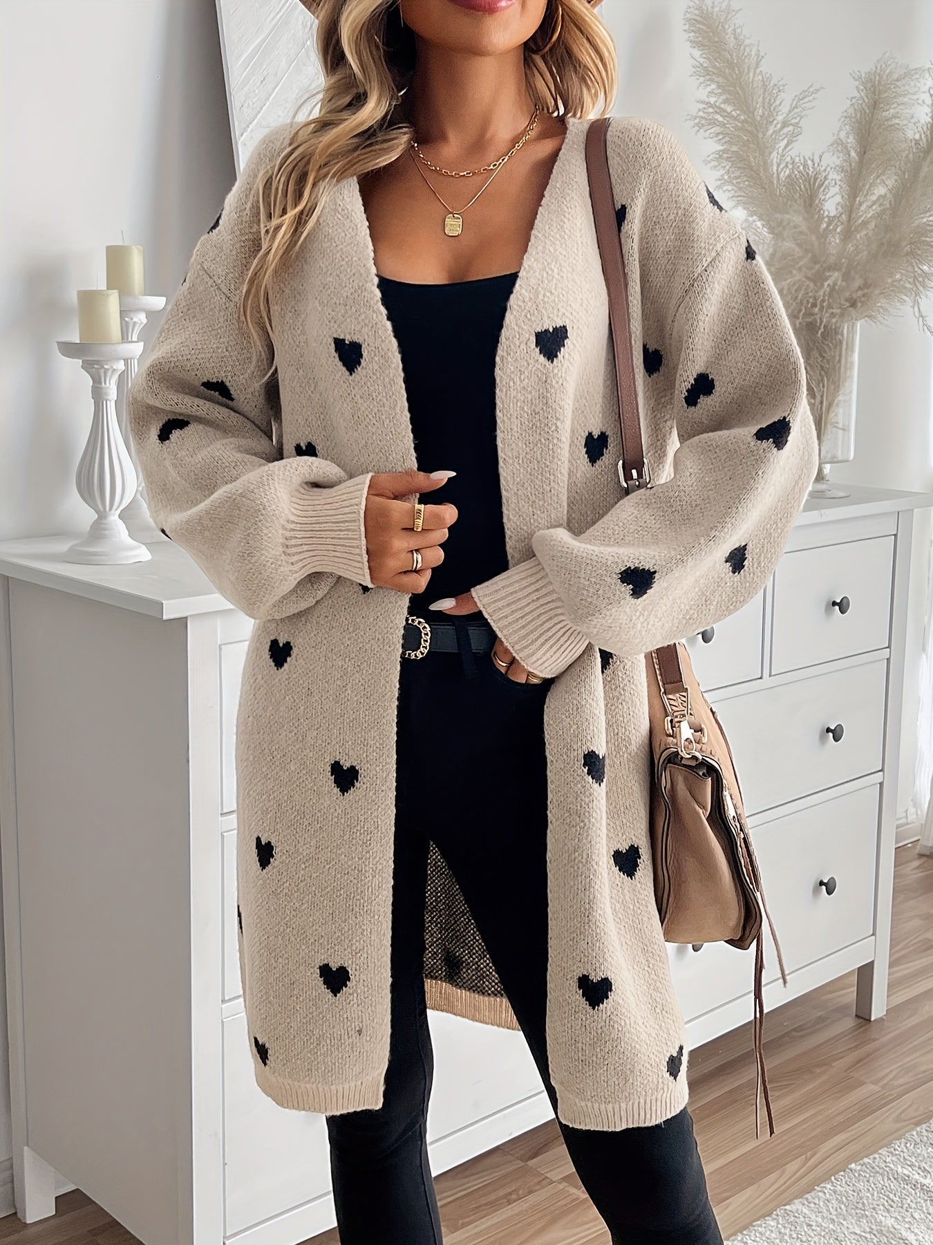 GR | Heart Cardigan