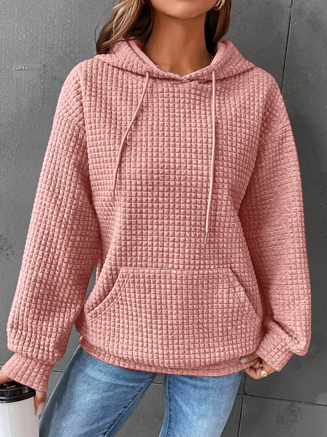 GR | Casual Hoodie Einfarbig für Damen