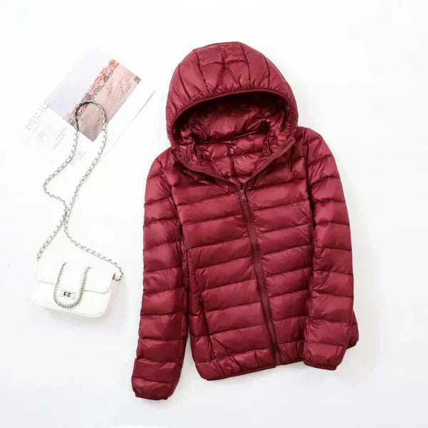 GR | Women's winter jacket, waterproof and ultralight