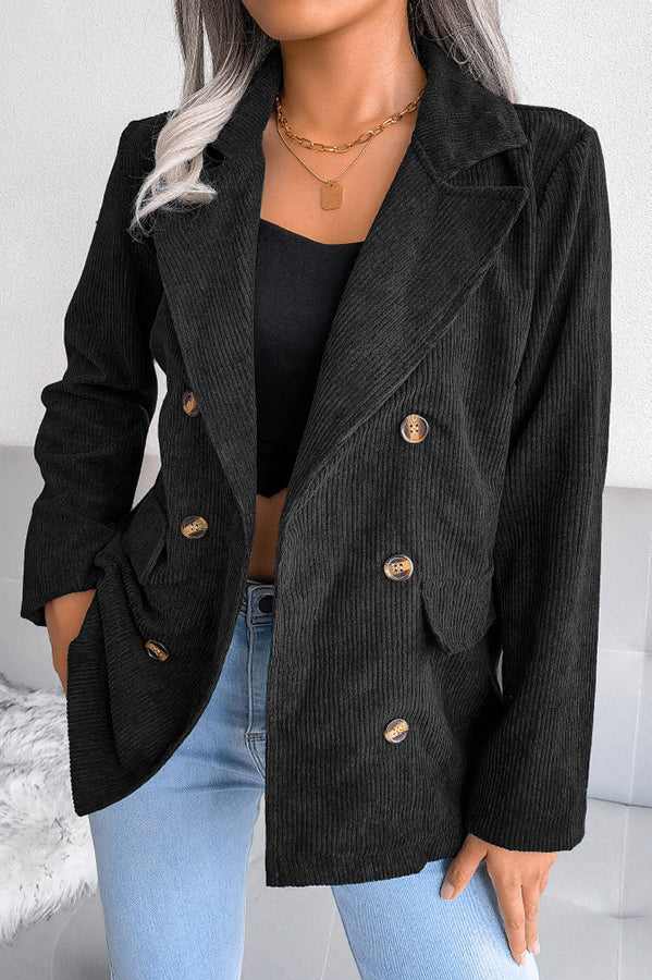GR | Front Page News Corduroy Blazer