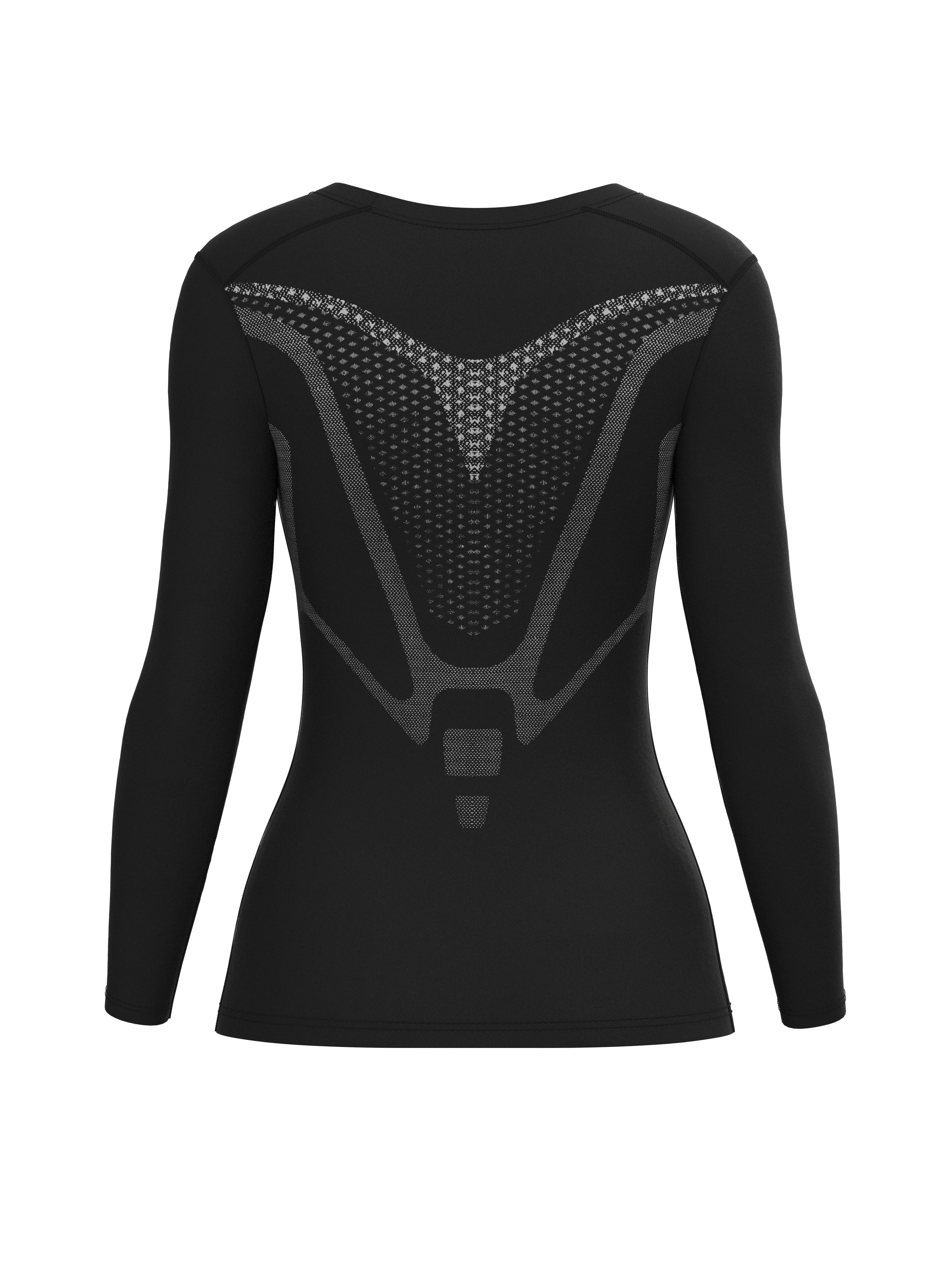 GR | Quick-drying long-sleeved shirt for yoga and sports