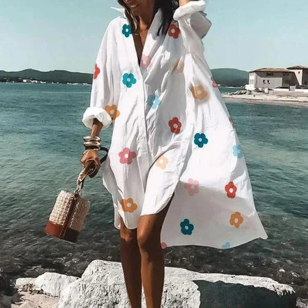 GR | Fashionably updated shirt dress