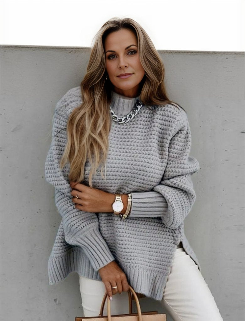 GR Pullover | Soft knitted pullover for women