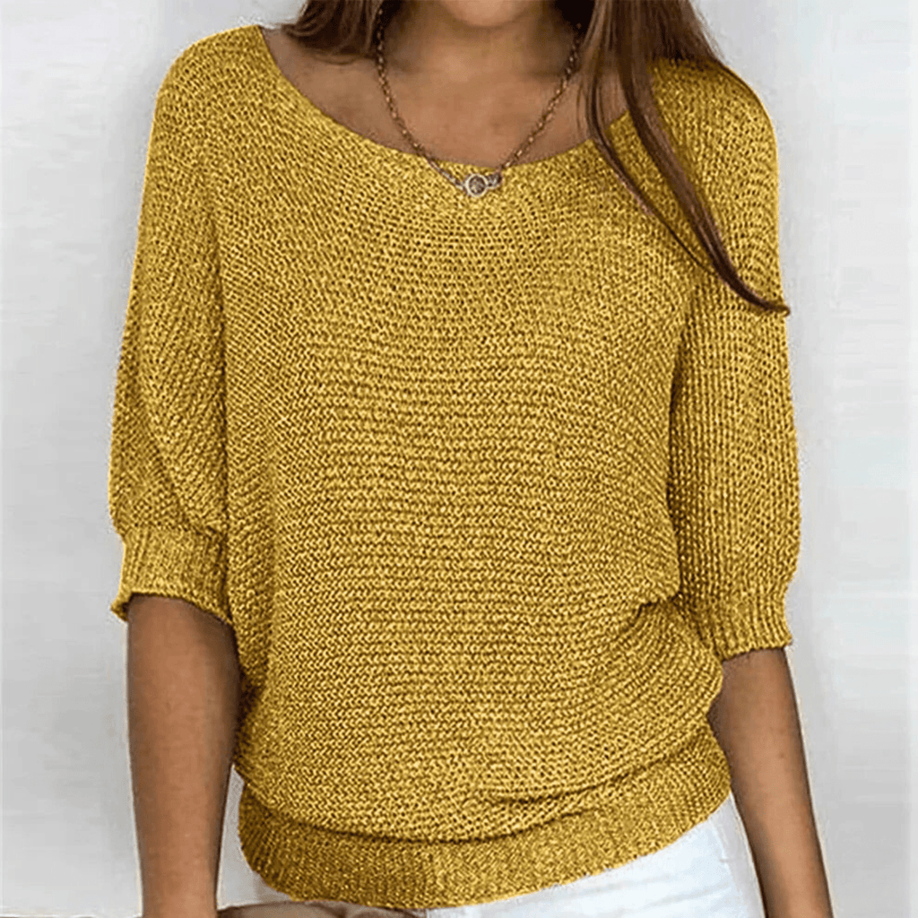 GR | Bequemer Damenpullover