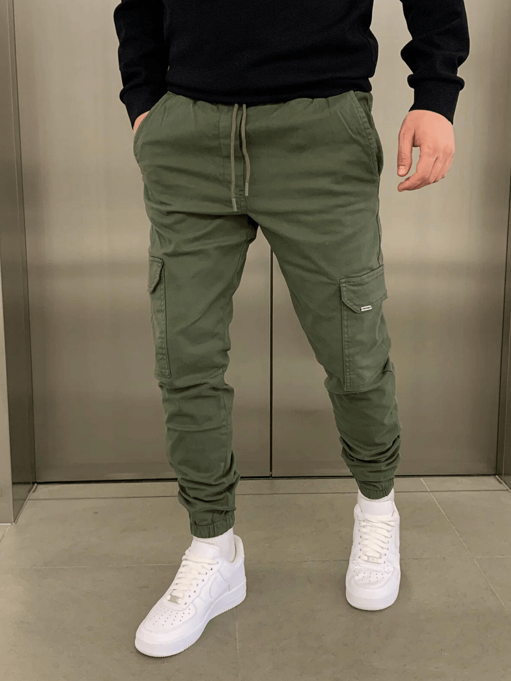 GR | Cargo Jogger Hose: Komfort trifft Stil