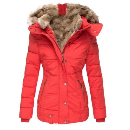 GR | Canter Groove Warme Jacke mit Kapuze