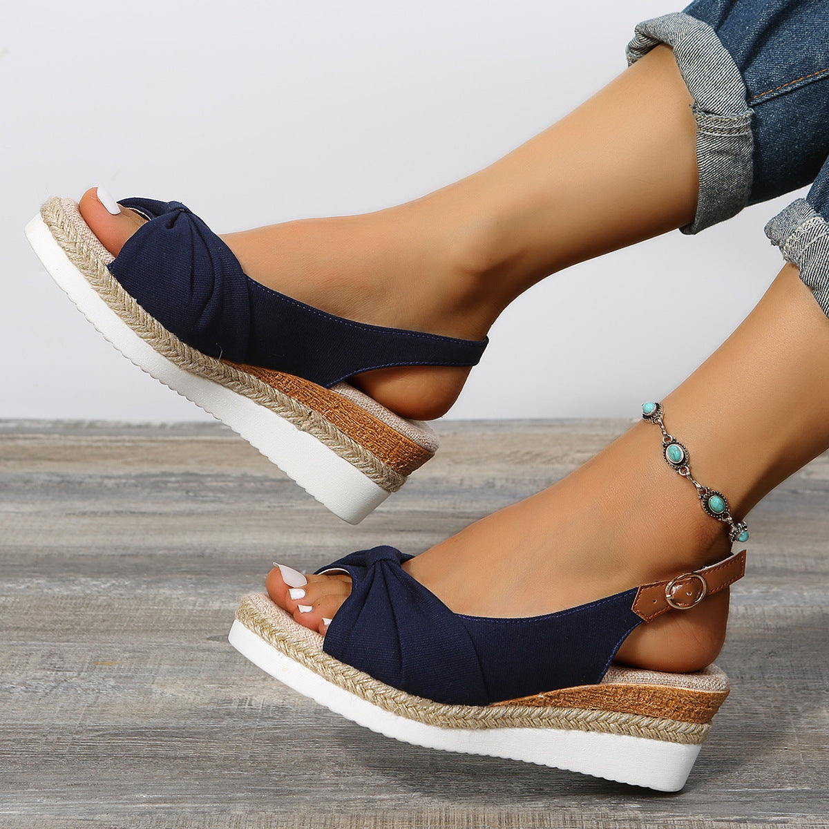 GR | Women's Wedge Sandals