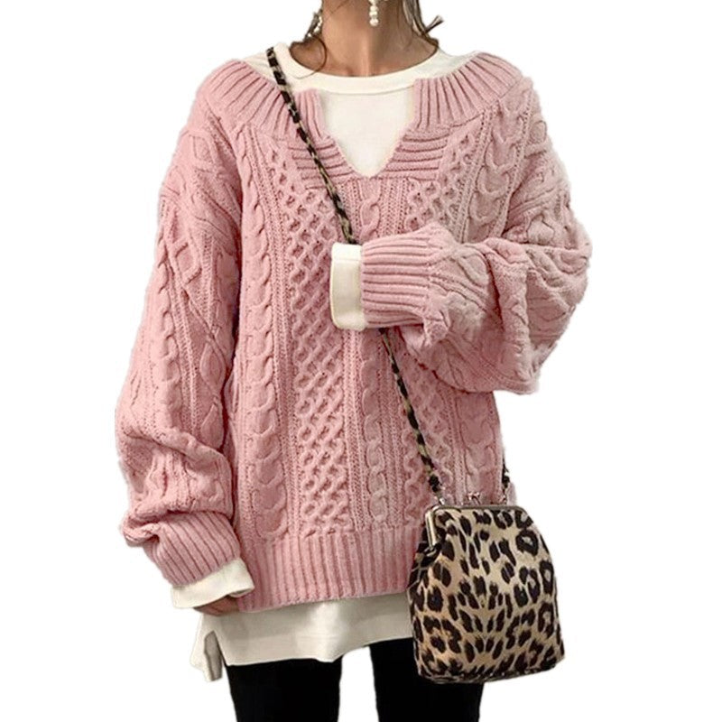 GR | Fashionable women's sweater