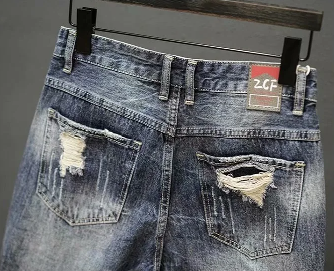 GR | Urban Denim Shorts