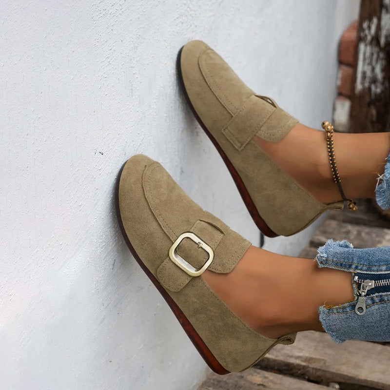 GR | Vintage Comfortable Slip-On Shoes