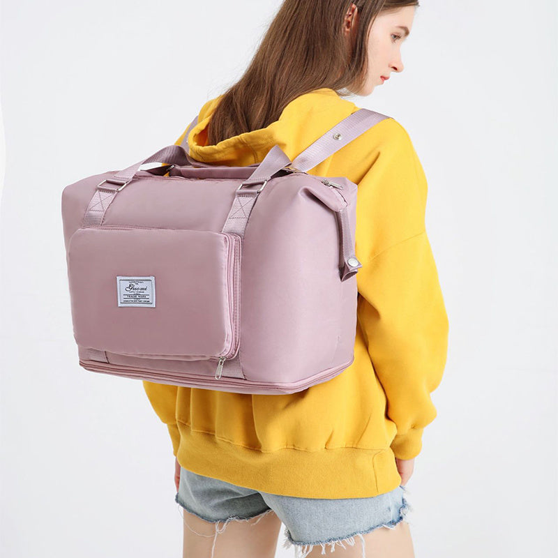 GR | Foldable Travel Bag for Handbag and Shoulder Bag
