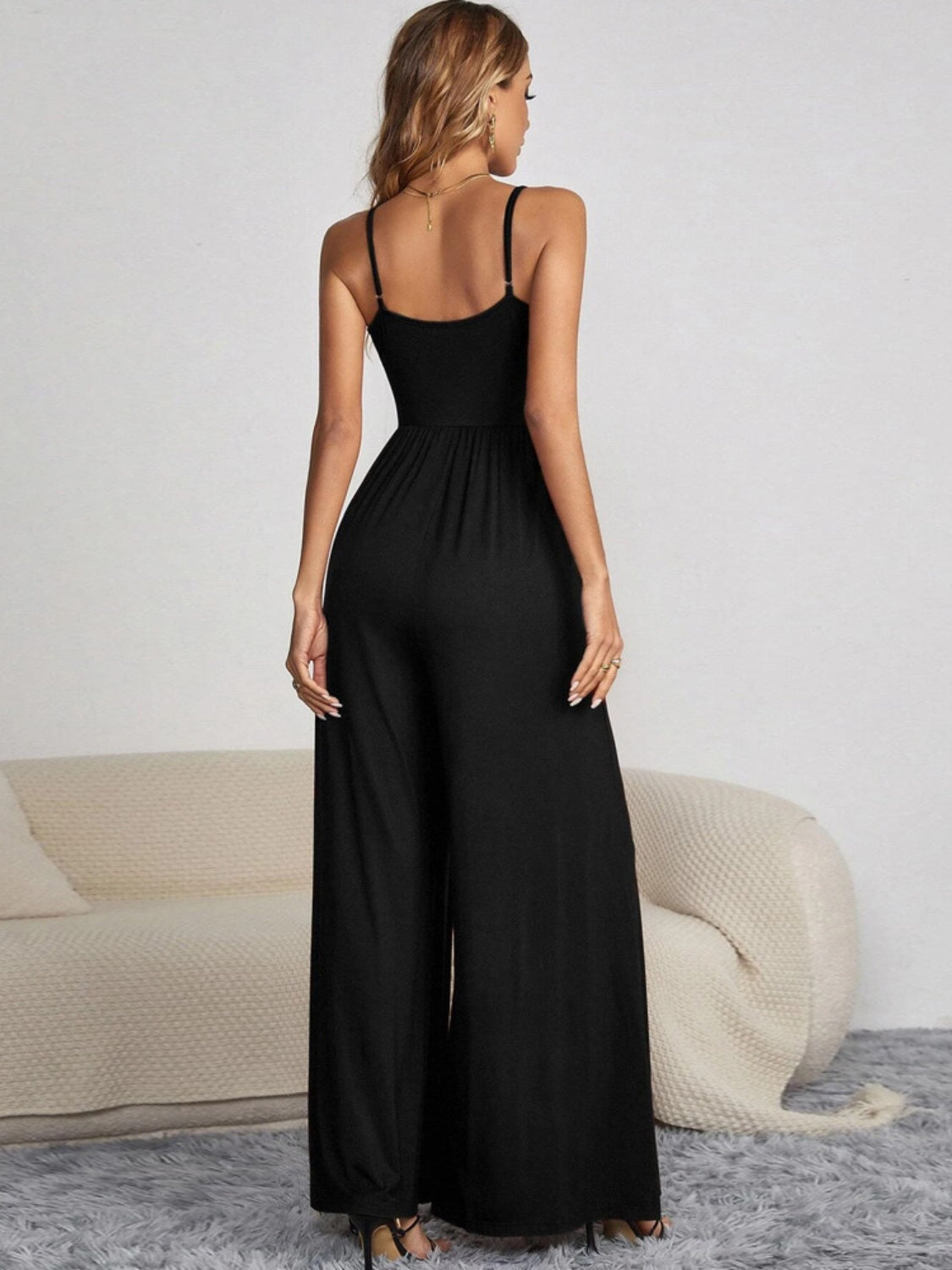GR | Comfortable cotton jumpsuit for women | Casual and breathable