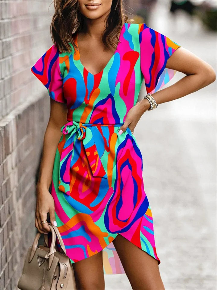 GR | Elegant summer dress, for festive occasions