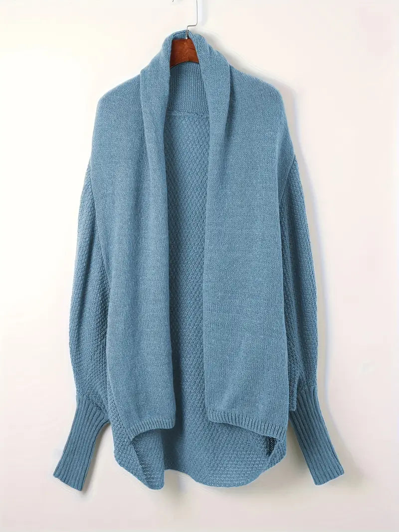 GR | Strickjacke für Frauen mit offener Vorderseite