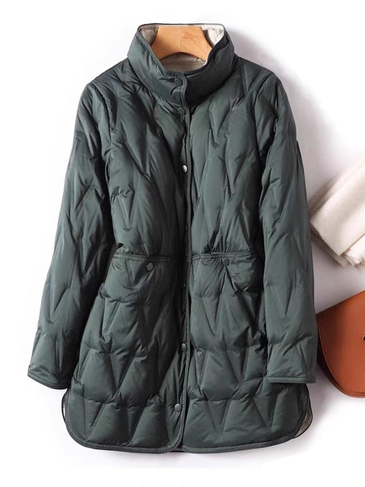 GR | Fashionable padded women's jacket