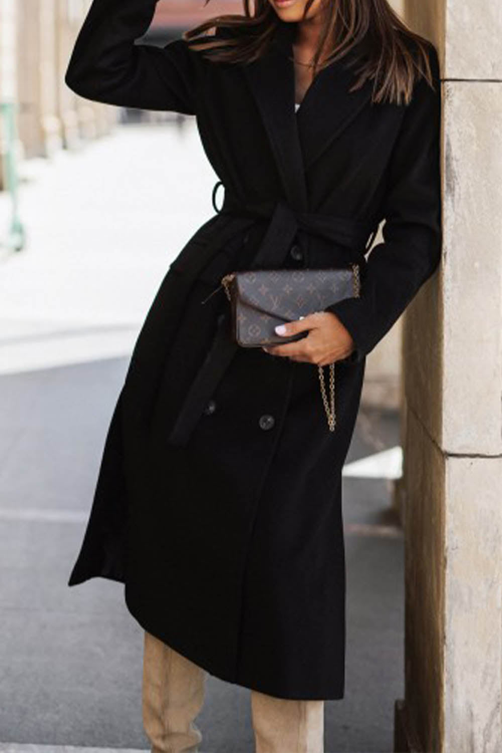Relaxed and stylish coat