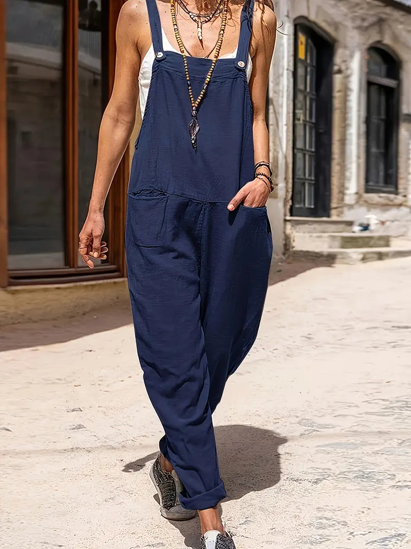 GR | Overall with front pocket