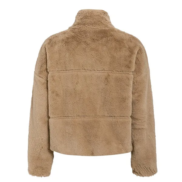 Plush jacket