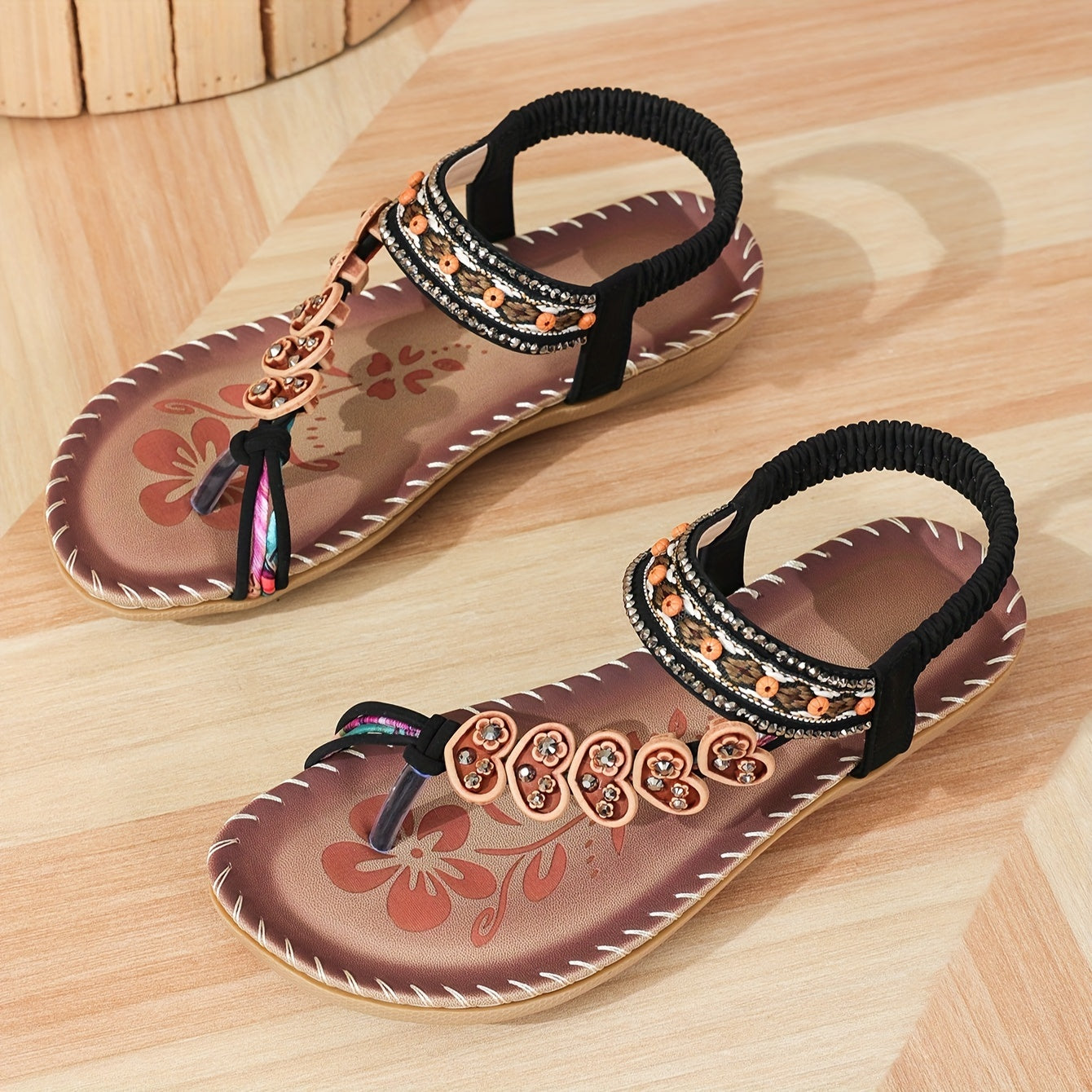 GR | Soft Orthopedic Footbed Sandals