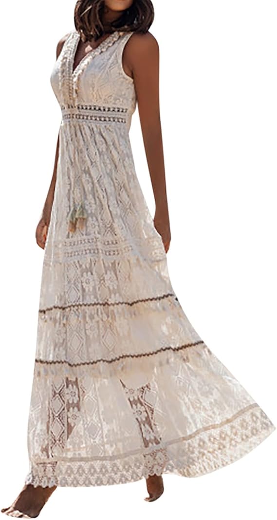 Elegant Boho Dress