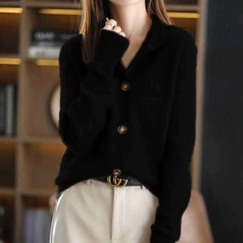 GR | Women's button-up cardigan