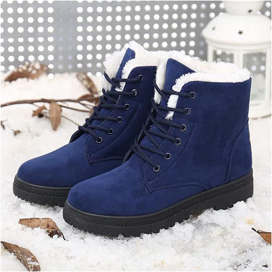 GR | Non-slip snow boots with laces