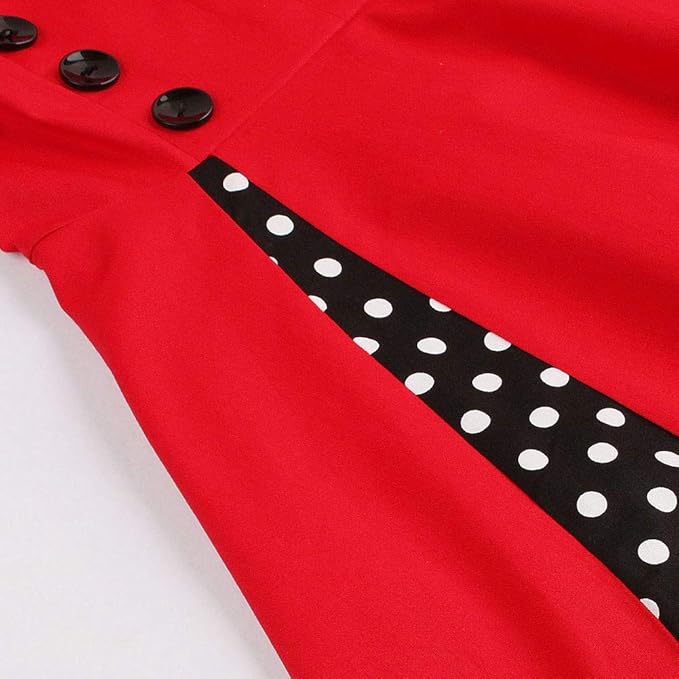 GR | Retro Rockabilly Dress