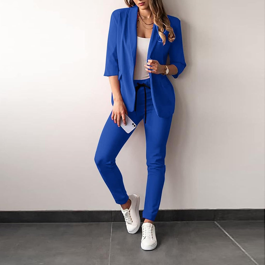 GR 2-piece women's suit | Stylish blazer and trousers for women