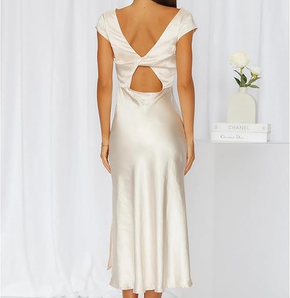 GR - Elegant Slik dress