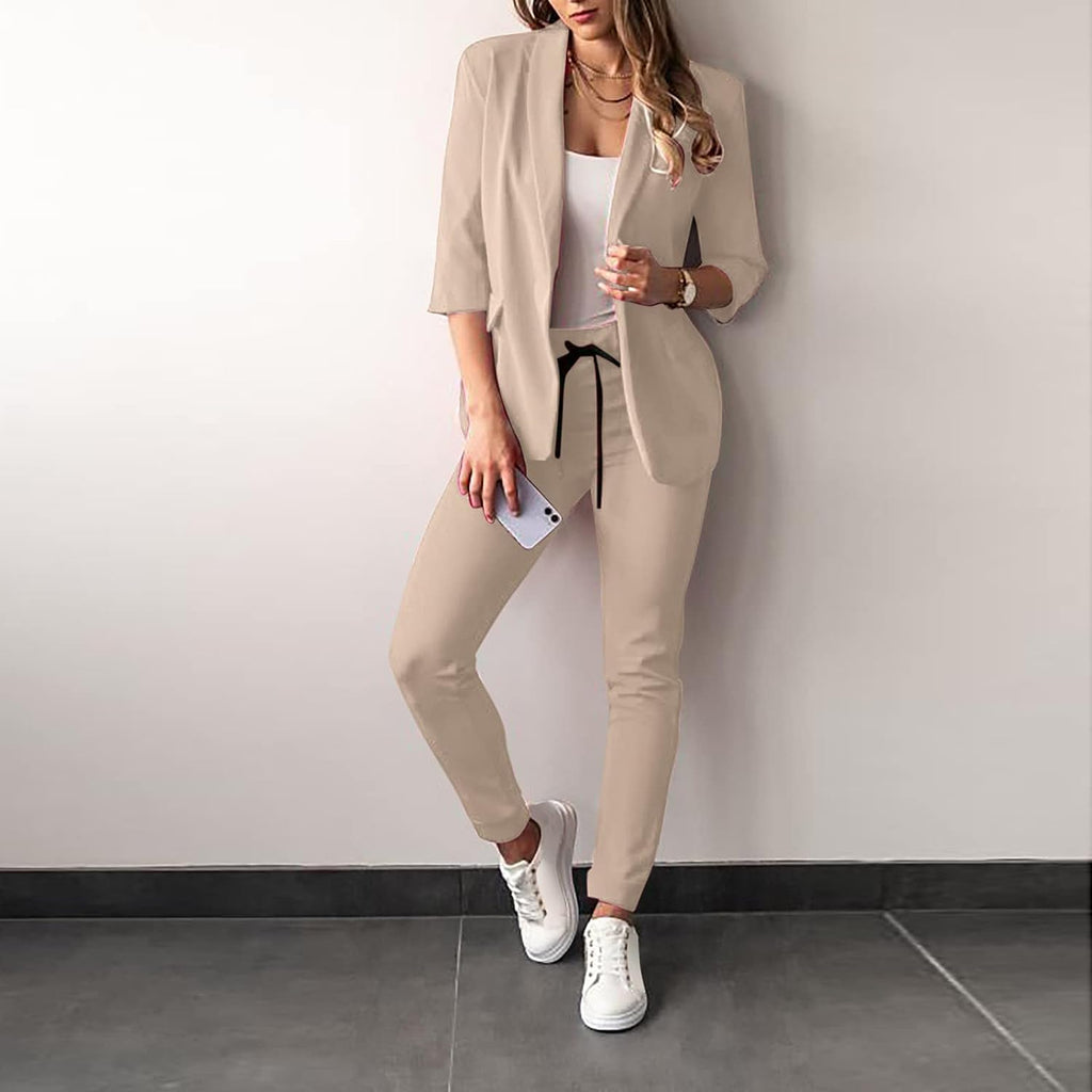 GR 2-piece women's suit | Stylish blazer and trousers for women