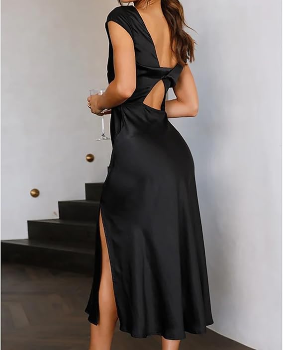 GR - Elegant Slik dress