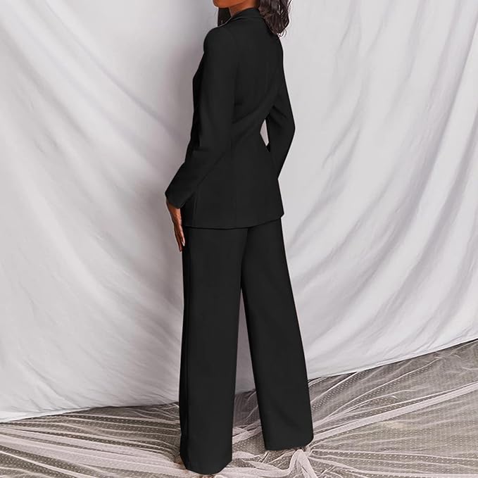 GR Women's Suit – Stylish two-piece suit with blazer and trousers, elegant trouser suit for business, evenings and events