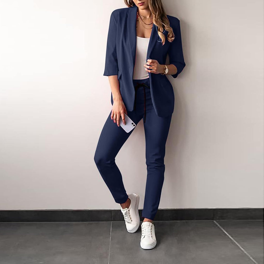 GR 2-piece women's suit | Stylish blazer and trousers for women