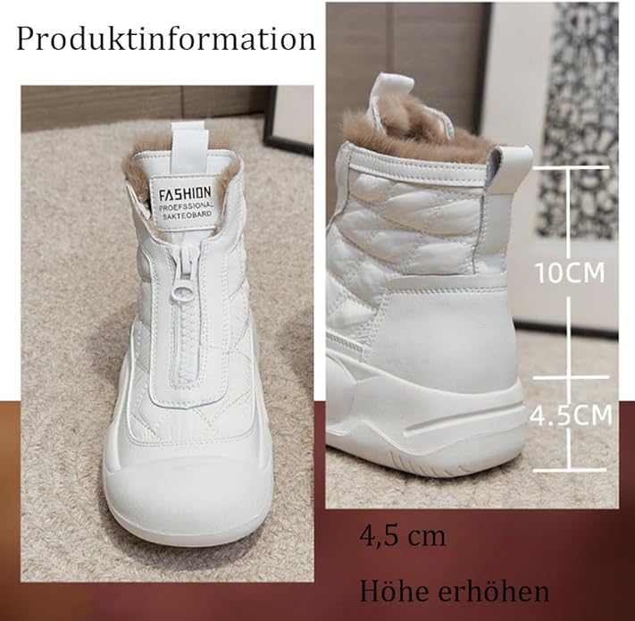 GR | Comfortable, waterproof, non-slip ankle boots