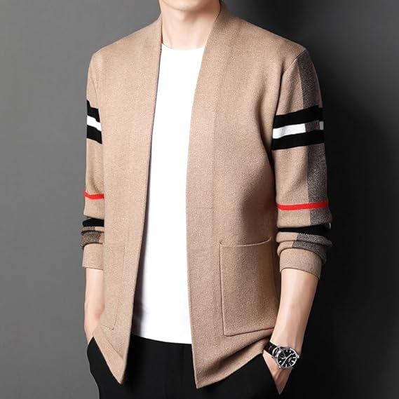 Hochy - High-quality cardigan made of virgin wool